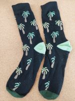 Socken mit Palmen