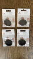 4x Rayher Giessform Anhänger Oval Beton Schmuck selber mache