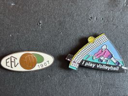 Pins Sport Volleyball