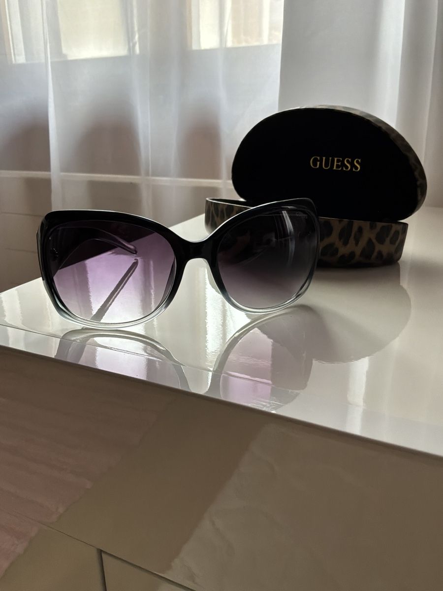 Guess Occhiali & Lenti: Guess Sonnenbrille mit Etui neu! – Nuovo (secondo la descrizione) da Galmiz venduto da Chr7D 1