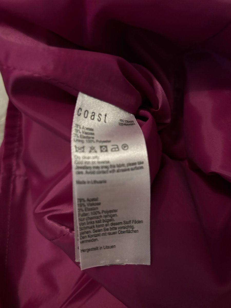 Vestiti: Cocktailkleid pink – Usato da Rüschlikon venduto da cloudy_scotch 6