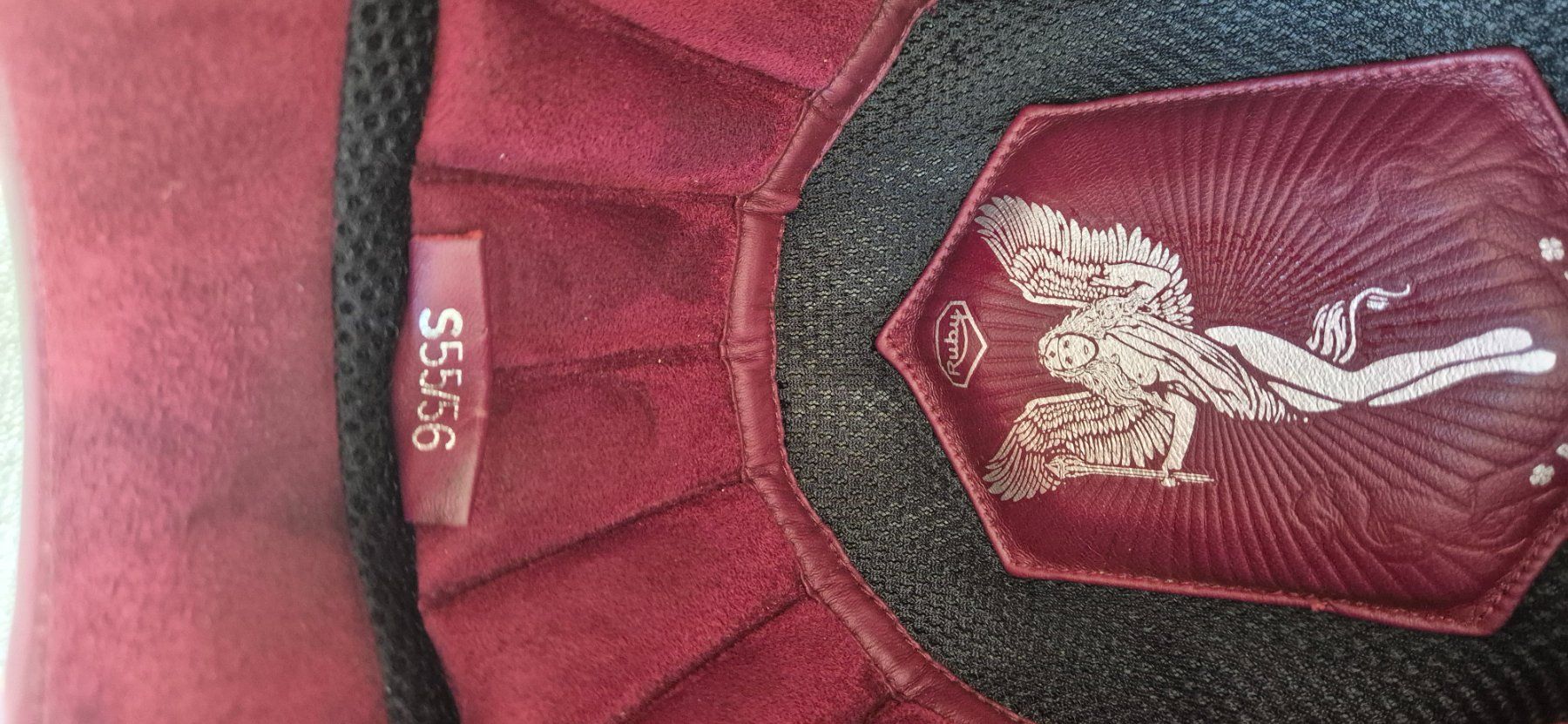 Caschi & visiere: Motorradhelm Ruby – Usato da Lachen SZ venduto da Harly07 4