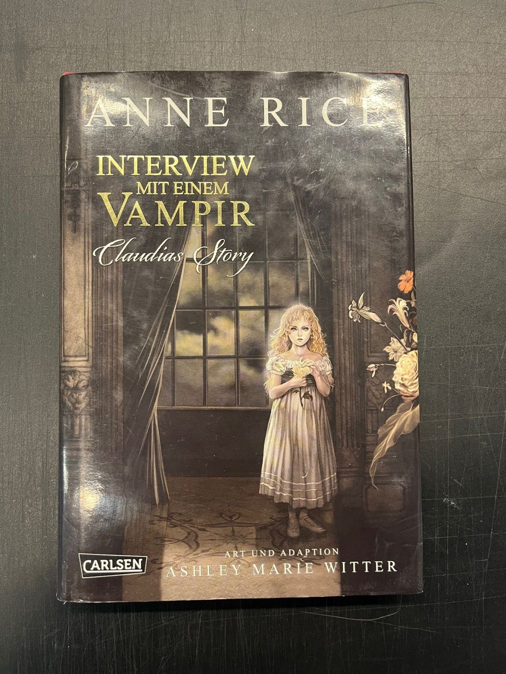 Libri: Interview mit einem Vampir, als Comic – Usato da Basel venduto da andipfandi