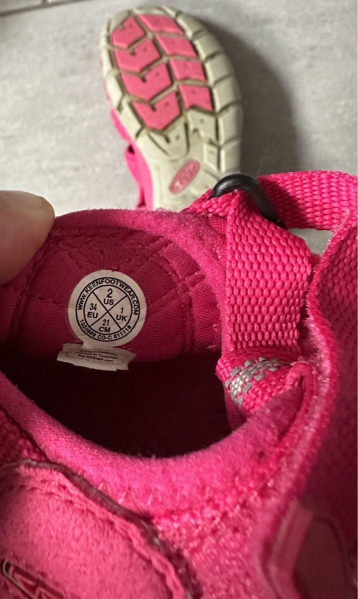 Scarpe per ragazze: BF Keen Seacamp – Usato da Dürrenroth venduto da tvy_bh56 3