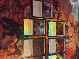 MTG LOT The Hobbit 13 commons FOIL