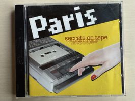 Paris - Secrets on Tape (CD, Rarität)