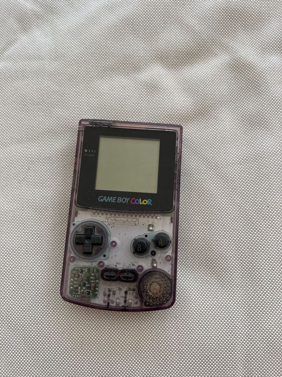 Nintendo Konsolen: Gameboy color transparent  – Gebraucht aus Genève von Gameretro.85