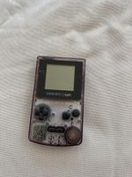 Gameboy color transparent 