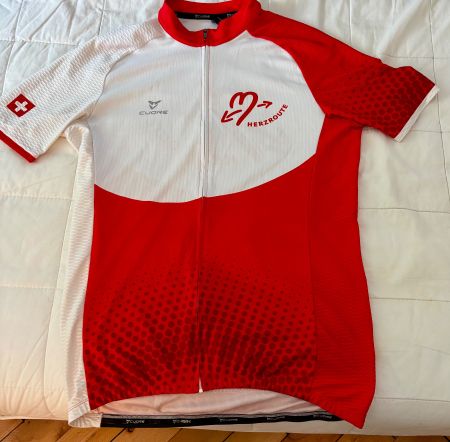 Herzroute Edition Cycling Shirt XL