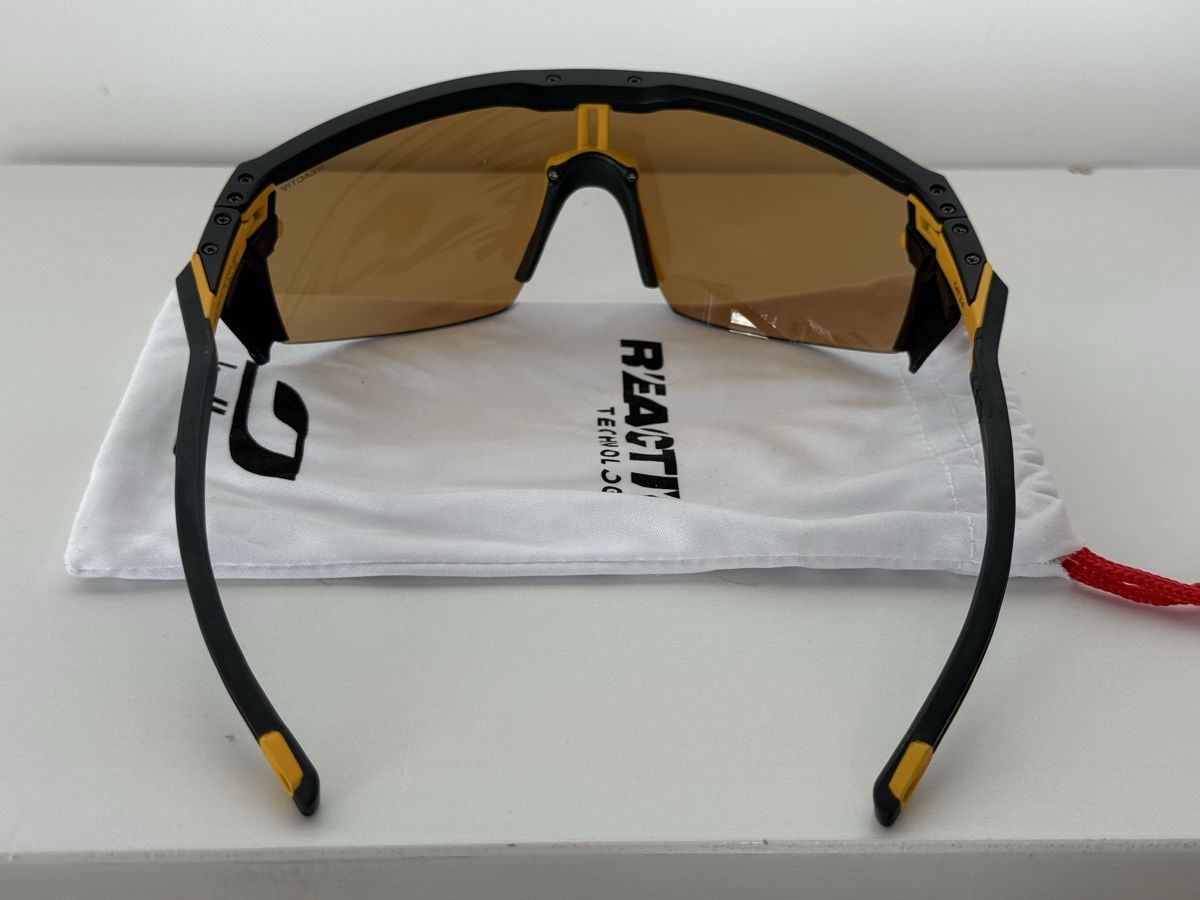 Julbo Occhiali & Lenti: Julbo Ultimate Cover Reactive S2-4 Gletscherbrille – Nuovo (secondo la descrizione) da Zürich venduto da ljjud 3