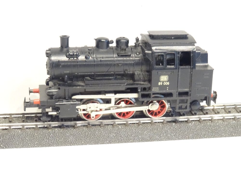 Märklin Trains électriques: Märklin H0 DB Dampflok BR 89 006 analog – D'occasion à Hochdorf par Teger02 1
