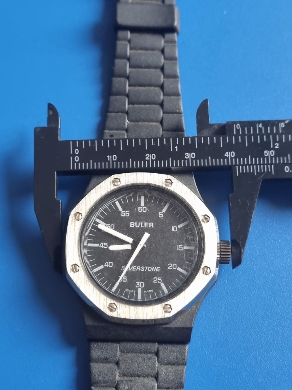 Uhren: BULER SILVERSTONE – Gebraucht aus Schaffhausen von Leveron13 2