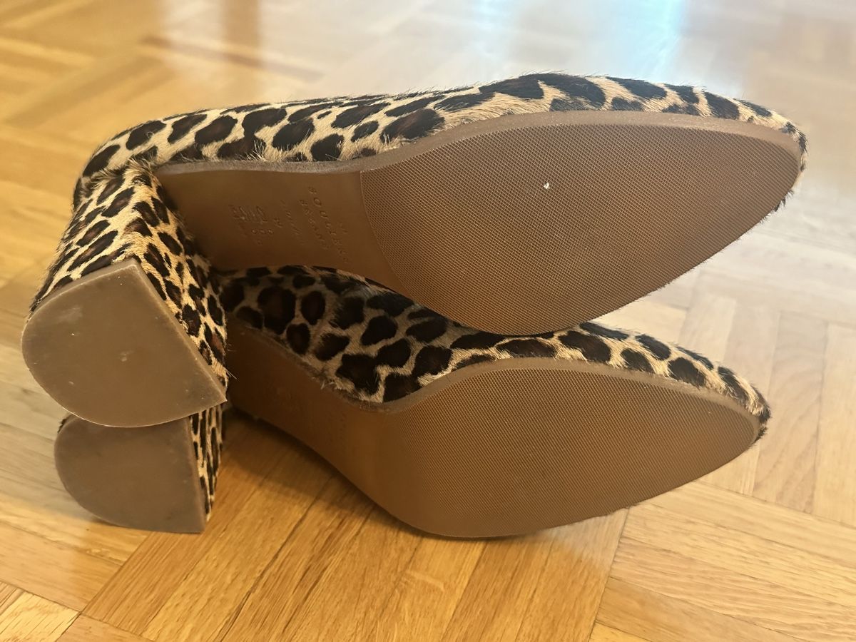 Sezane Chaussures femmes: Pumps Leo-Print – Neuf (Voir description) à Bern par ambeck 1