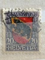🤸 Lot ab Fr. 1.-  Pro Juventute Album 1913-1996 lückenhaft