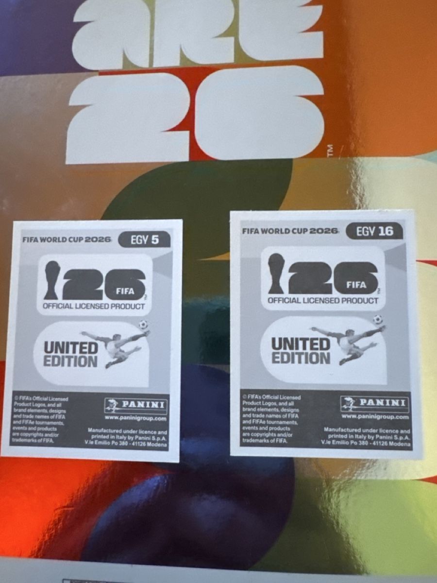 Panini Cartes à collectionner: Panini 2026 – Neuf (Voir description) à Aarau par Zichorien