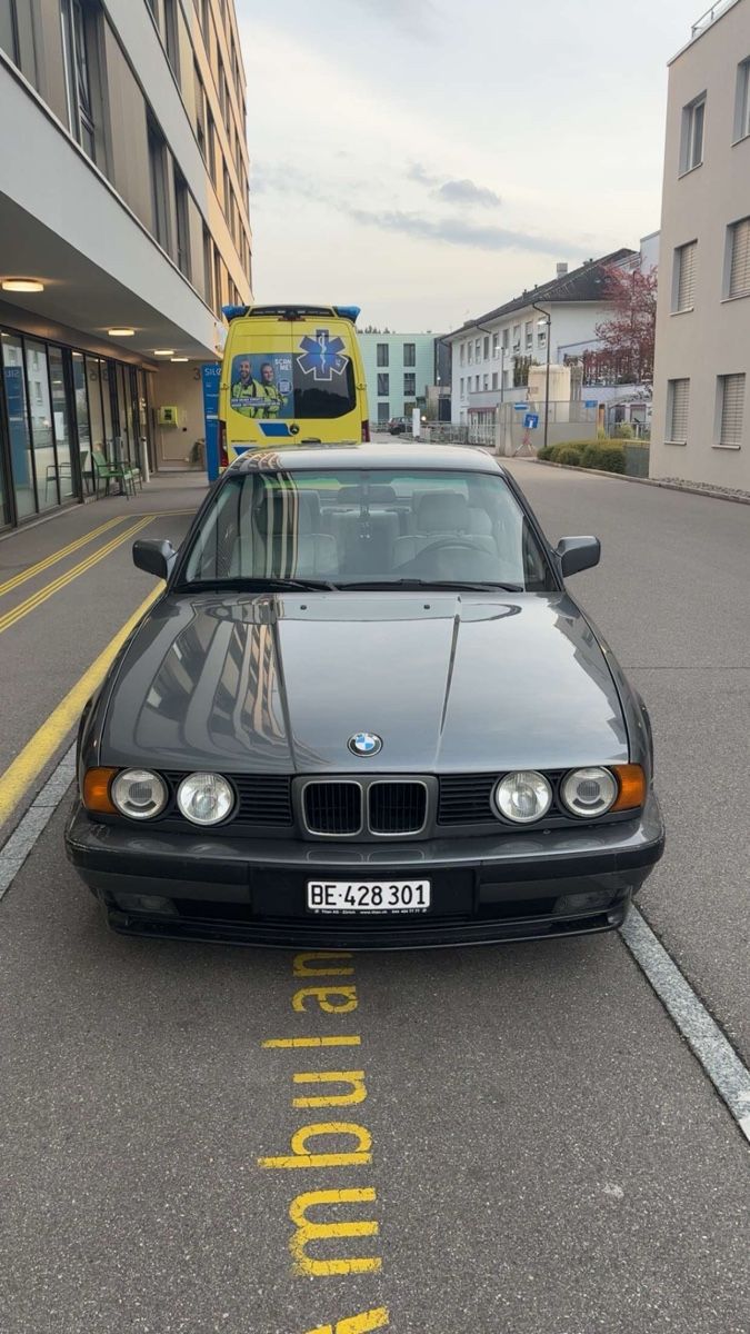 BMW Automobili: BMW E34 525i ab MFK – Usato da Ostermundigen venduto da zub_96pm 1