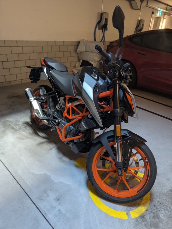 KTM Route: KTM 390 Duke ABS – D'occasion à Glattpark(Opfikon) par yungus 1