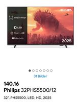 Philips Farb-TV, Serie 5500, flacher Full HD, LED, NEU.