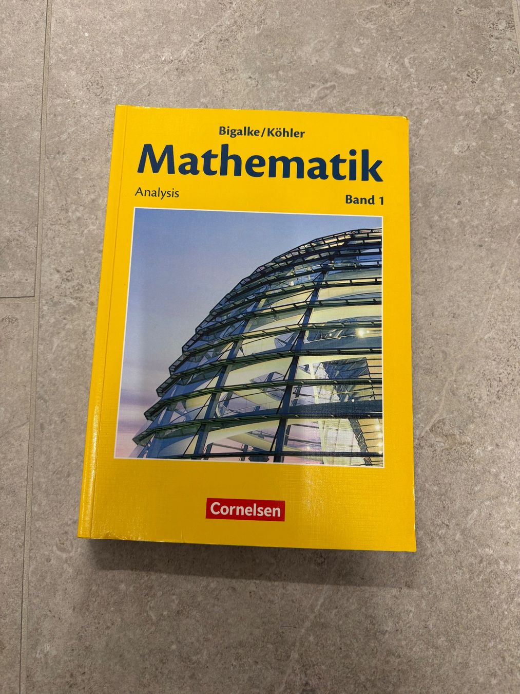 Libri: Bigalke/Köhler, Mathematik, Analysis Band 1 – Usato da Schönenberg ZH venduto da JaluTa