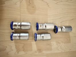 Geberit Mapress Muffe 22mm