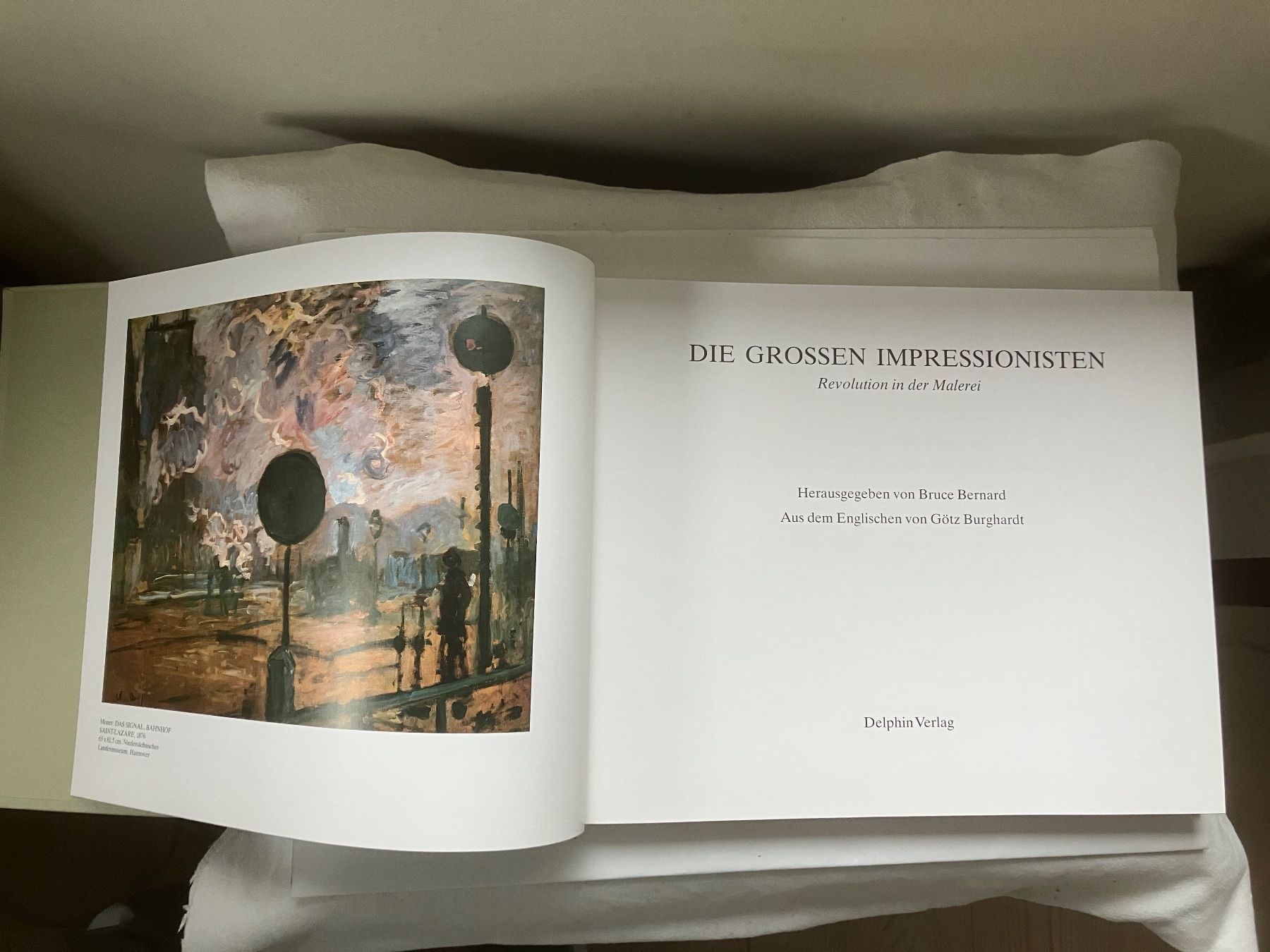 Libri: Die grossen Impressionisten   Bruce Bernard – Usato da ZUERICH venduto da Carolus1 1