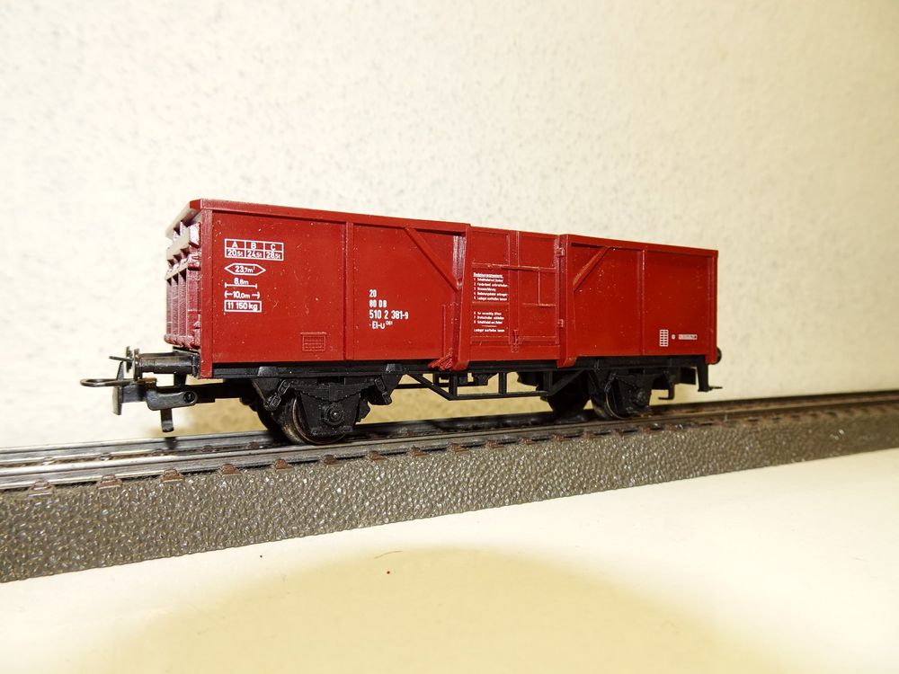 Märklin Güterwagen offener Hochbordwagen DB 381-9 HO (7) | Kaufen auf ...
