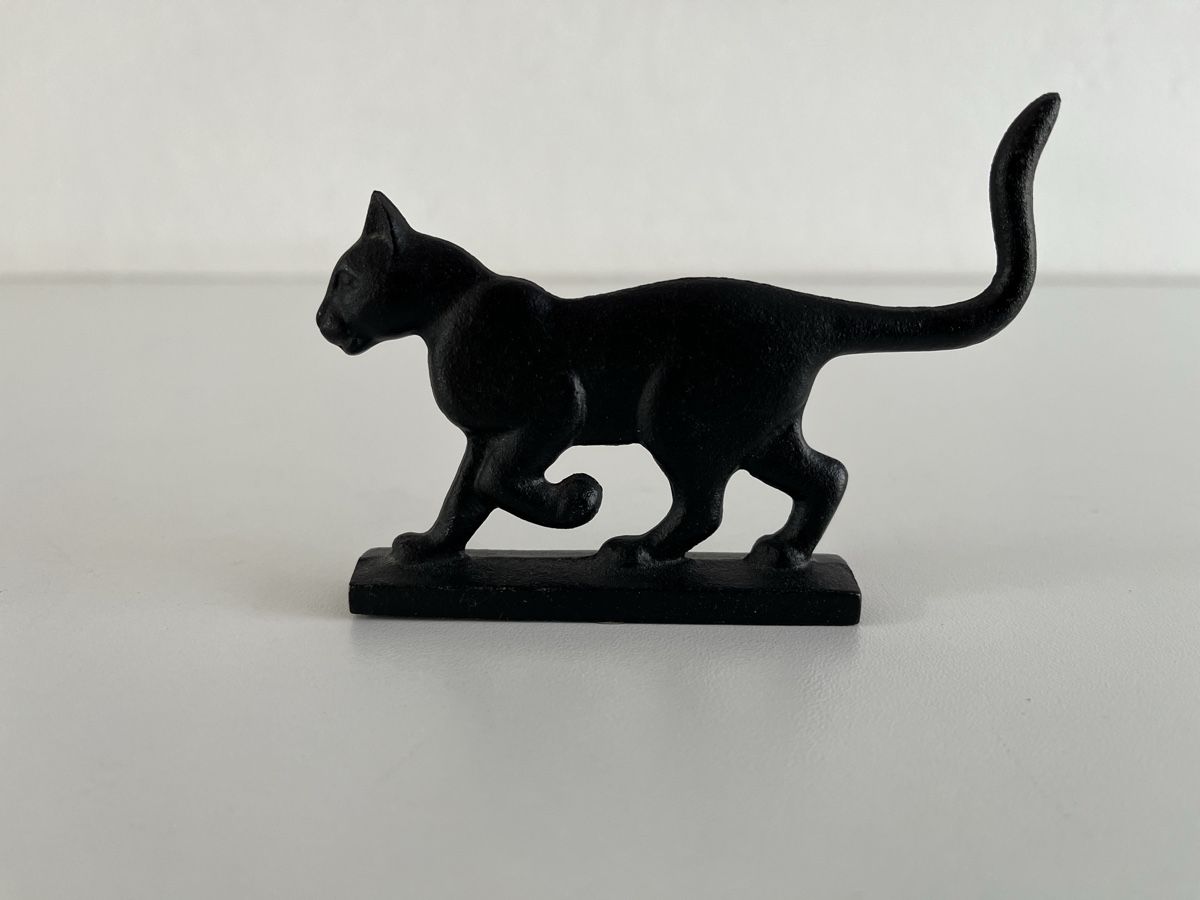 Franklin Mint Statuette: Katze / Gusseisen / Franklin Mint – Usato da Wetzikon ZH venduto da seli03 4
