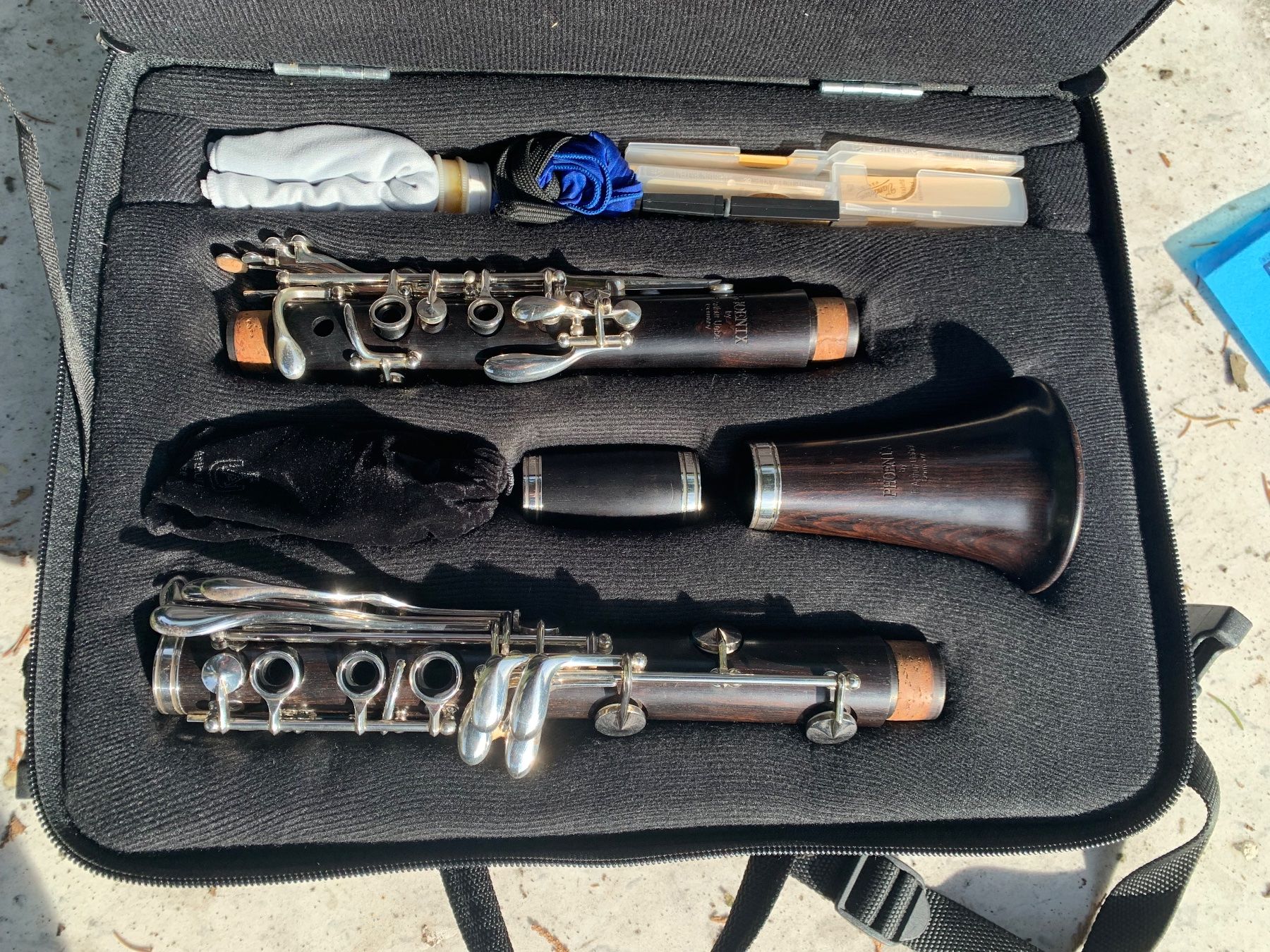 Strumenti musicali: Klarinette in b / Phoenix - frisch ab Service – Usato da luzern venduto da voromir