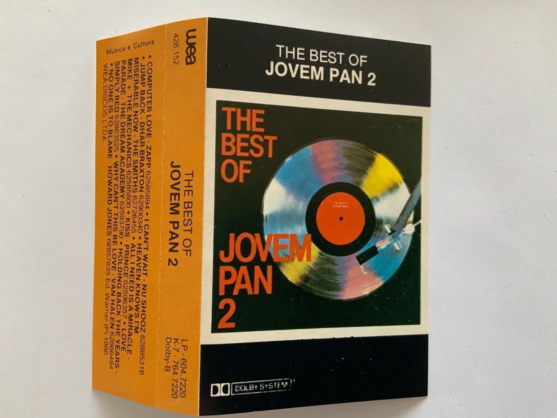 Musicassette: Jovem Pan 2 - Musikkassette – Usato da Maur venduto da 20hcodracir11 2