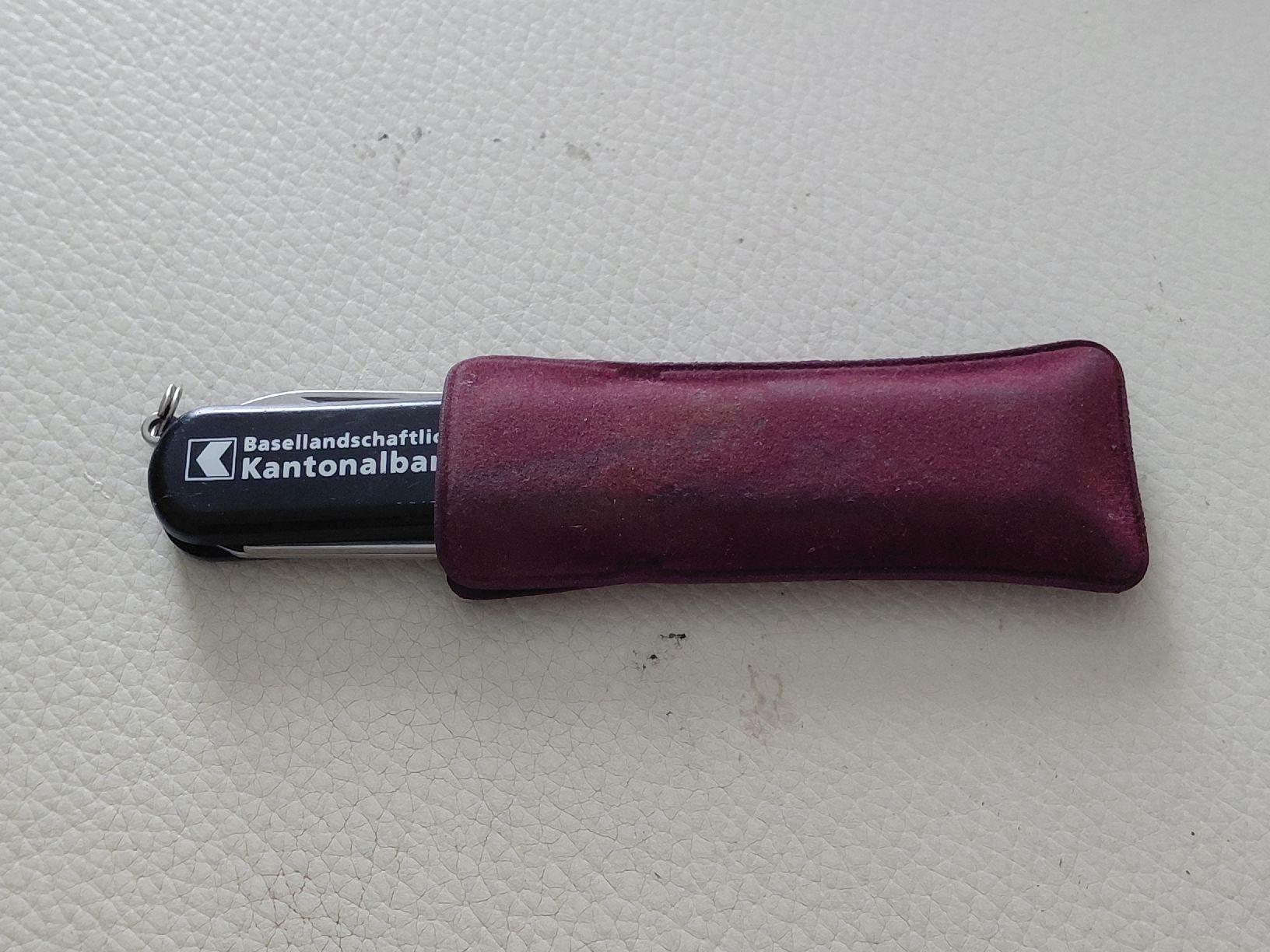 Wenger Taschenmesser: Wenger Esquire Sackmesser, Baselandschaftliche Kantonalbank, – Neu (gemäss Beschreibung) aus Belp von mar_76s8 5