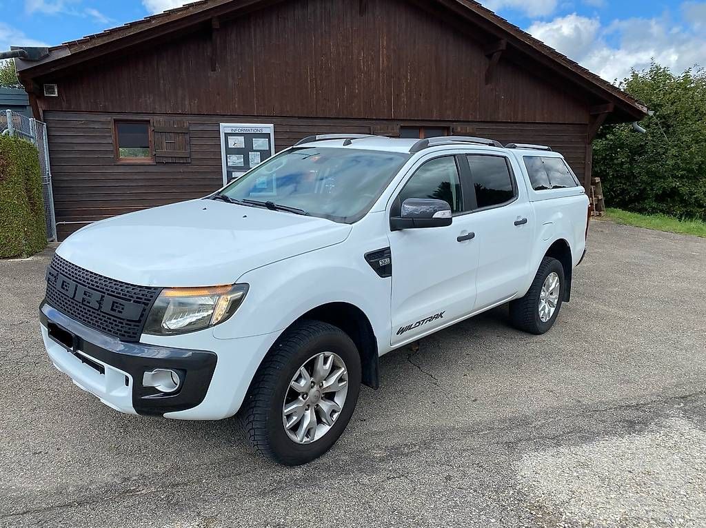 Ford Automobili: Ford Ranger Wildtrack 3.2 – Usato da Les Brenets venduto da Brocoli0