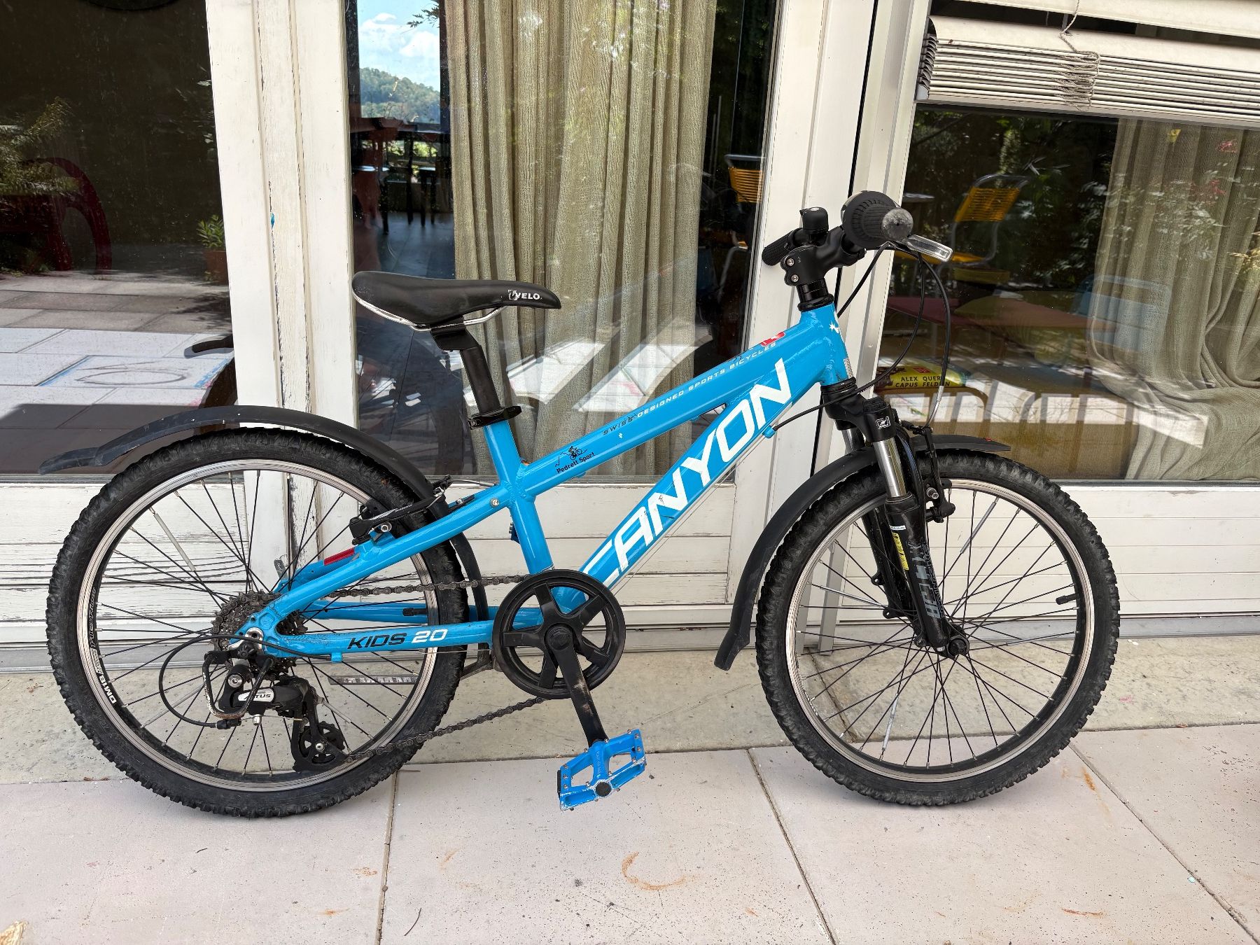 Canyon Biciclette: Kinderfahrrad 20 Zoll – Usato da Bonstetten venduto da stefan.roth