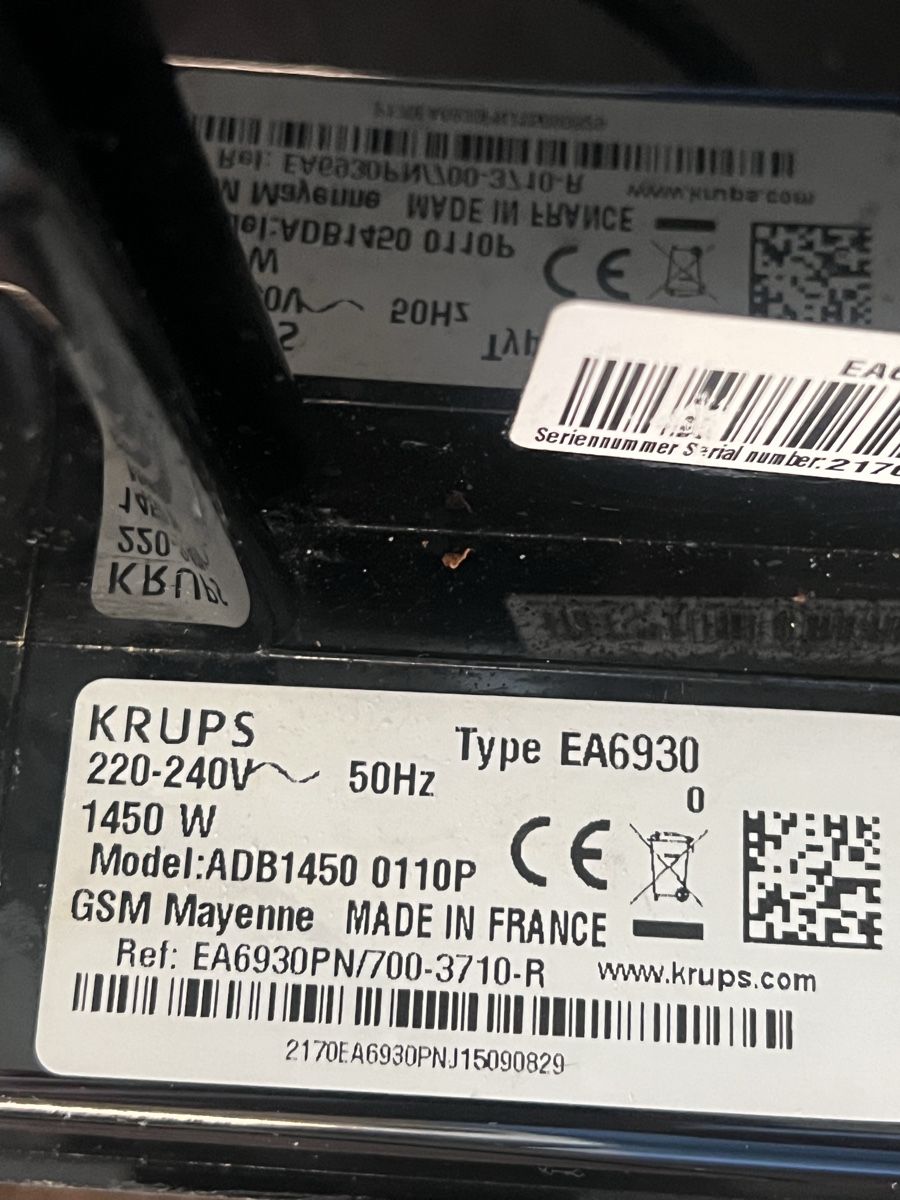 Macchine per caffè & Macchine per espresso: Krups Kaffeemaschine  – Usato da Zürich venduto da Michaellackas 3