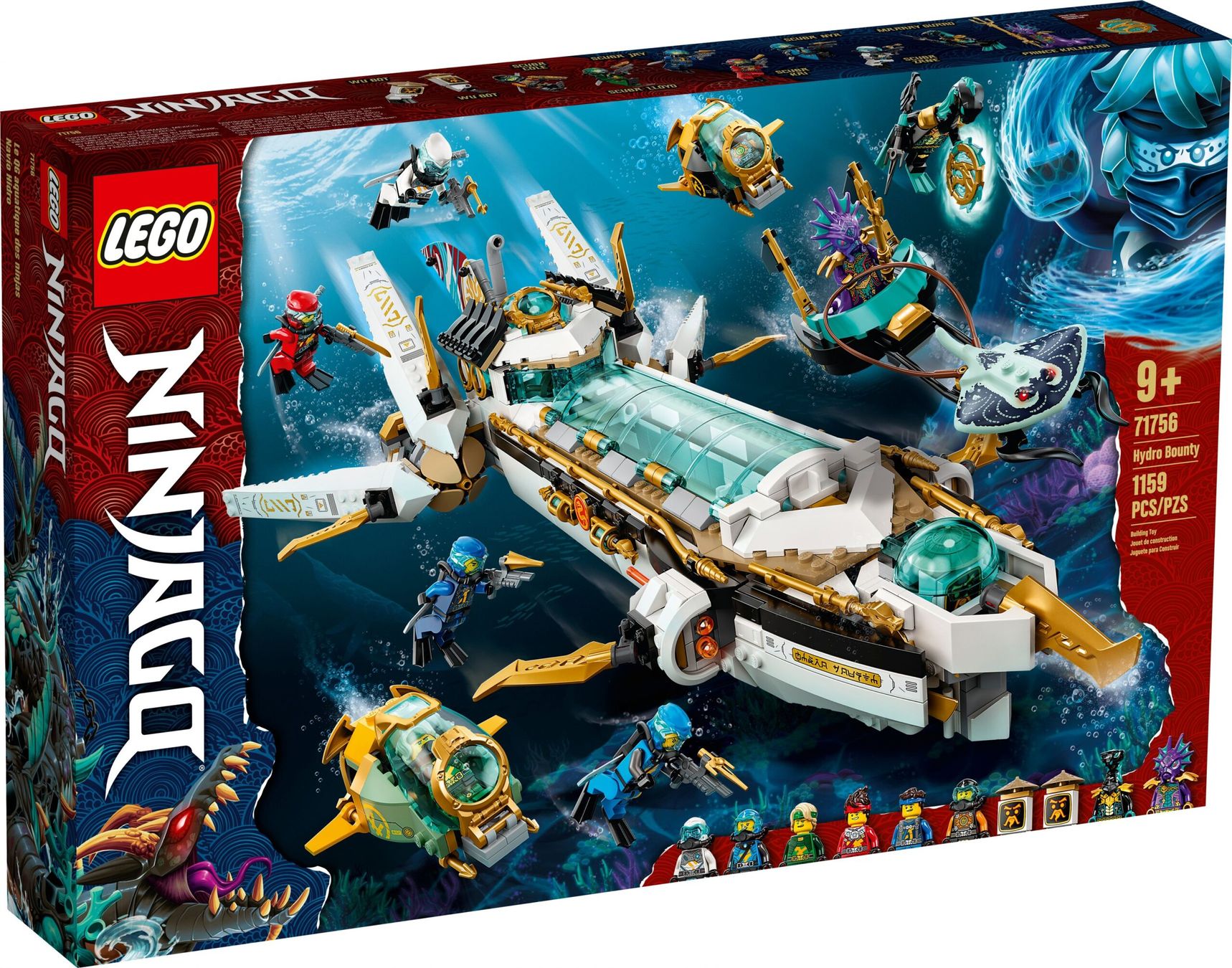 Lego Kit di costruzioni: 71756 Wassersegler – Nuovo e nell'imballaggio originale da St. Gallen venduto da brickli