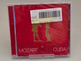 Mozart Meets Cuba CD - Klazz Brothers & Cuba Percussion