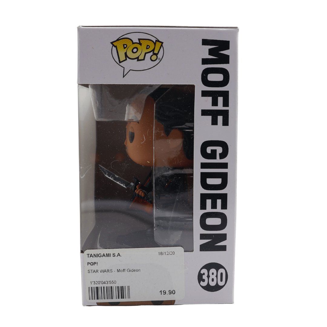 Funko Statuette: Moff Gideon #380 Funko POP Star Wars – Nuovo e nell'imballaggio originale da Paudex venduto da dindeboy 2