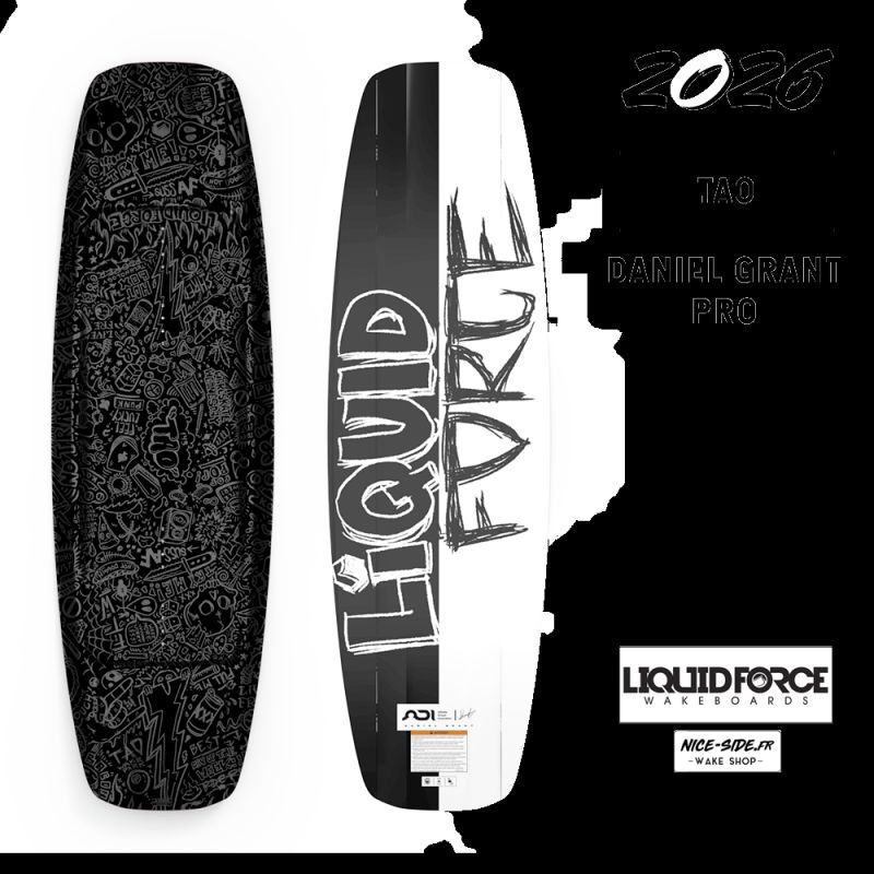 Surfboards & Schwimmbrette: Liquid Force Tao 2026 - Daniel Grant – Gebraucht aus frauenfeld von _Plies_ 1