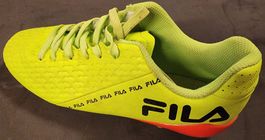 Fila Fussballschuhe Grösse 40 Neongelb gebraucht