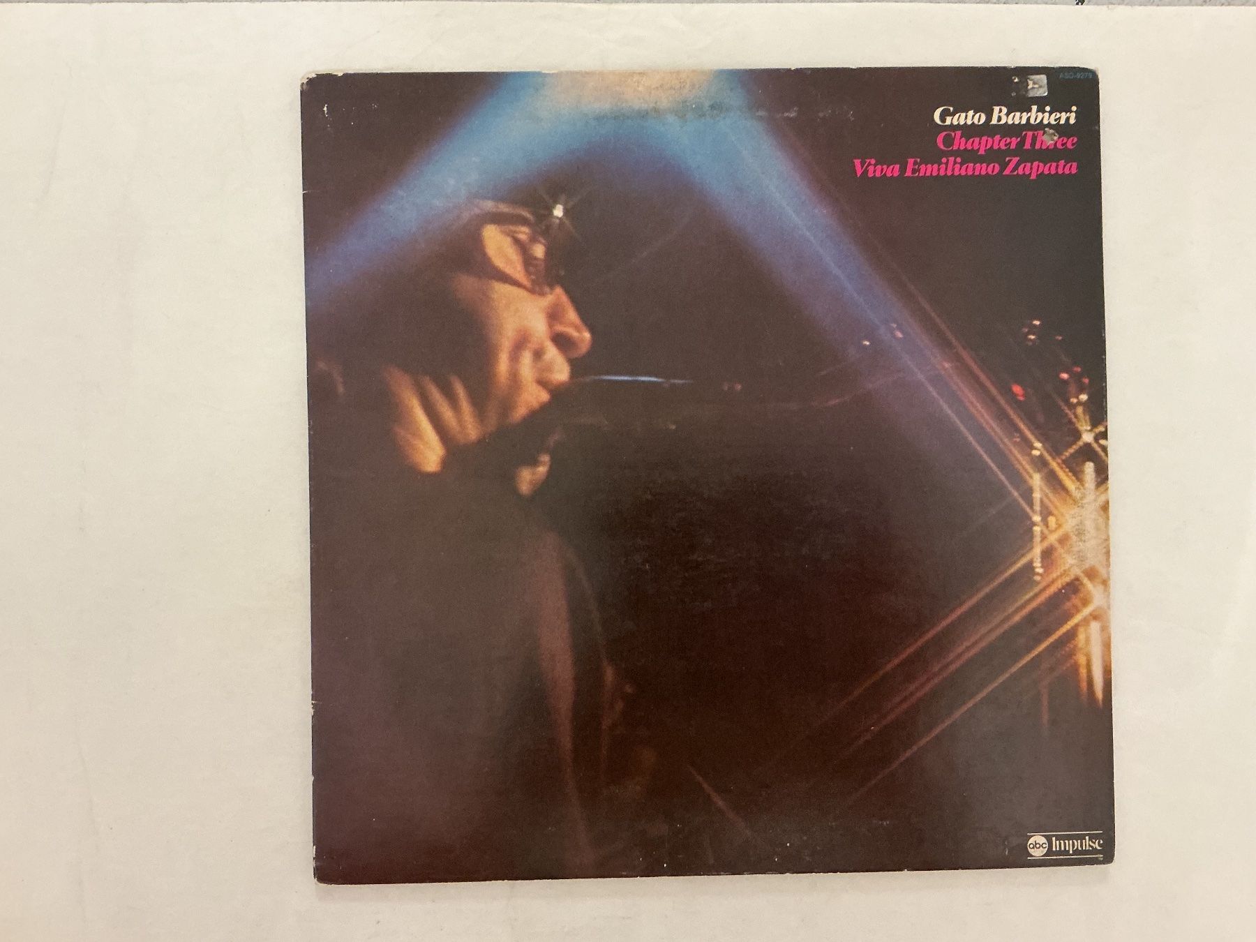 Dischi in vinile: Gato Barbieri LP - Chapter Three – Usato da Winterthur venduto da Tumko-Vinyl
