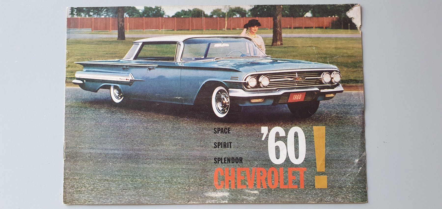 Dokumente: CHEVROLET 1960 Broschüre Prospekt – Gebraucht aus Ernetschwil von Cob1998