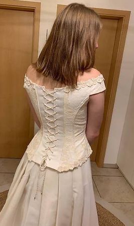 Robe de mariée Cymbeline Paris comme neuve