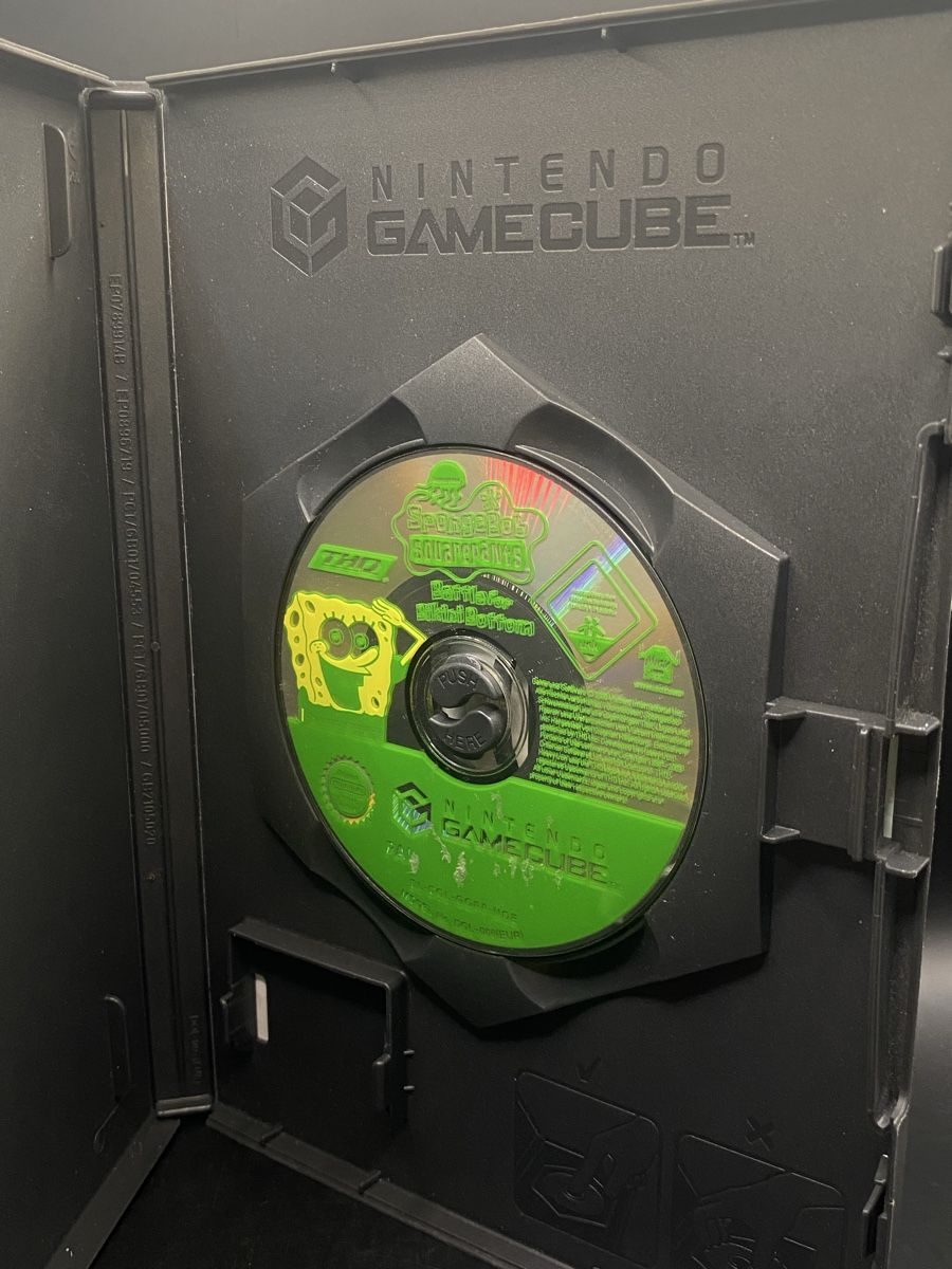 Nintendo Spiele: SpongeBob: Battle for Bikini Bottom Nintendo GameCube PAL EN – Gebraucht aus Kirchberg BE von swiss_slab 2