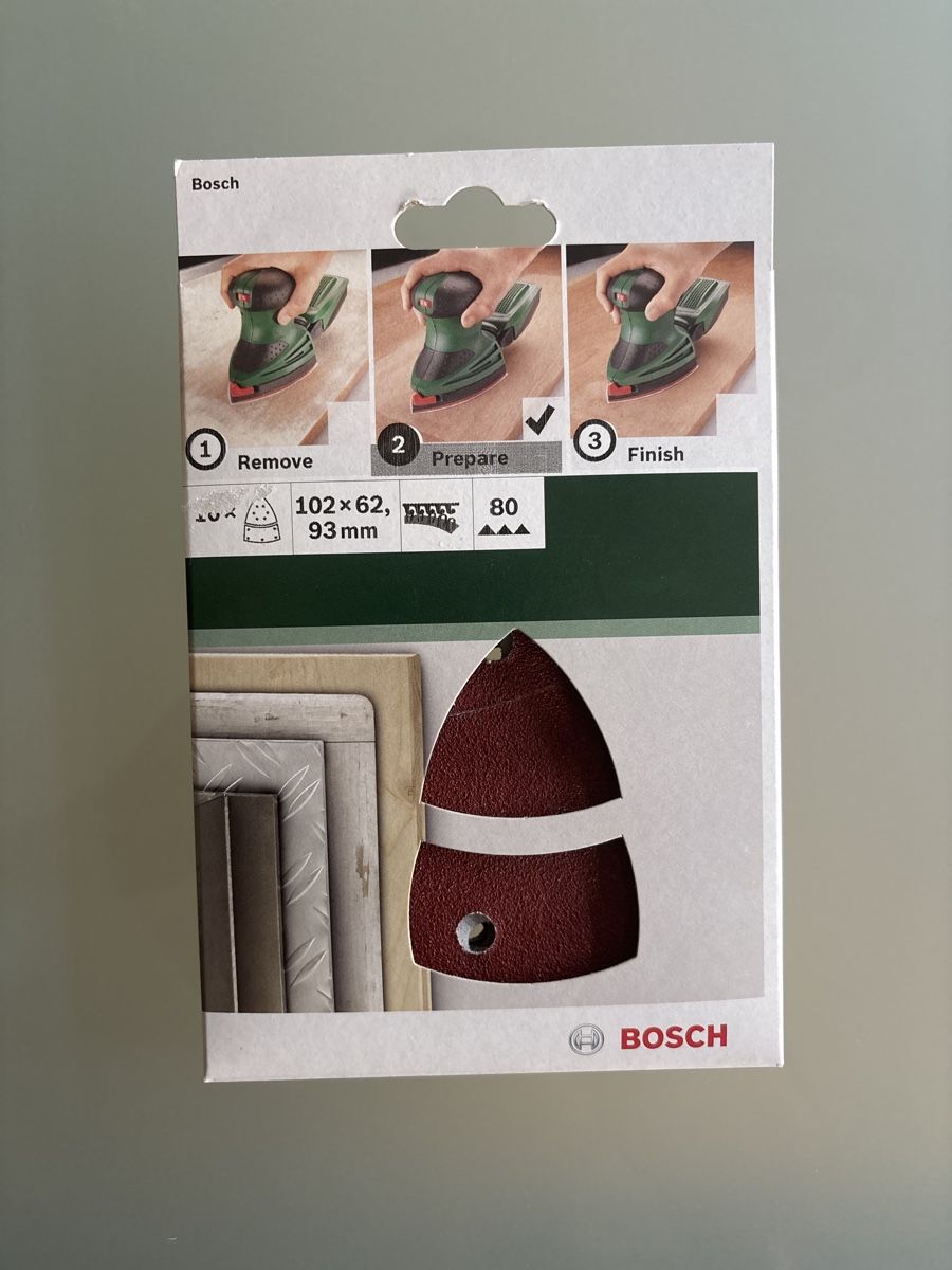Bosch Aiguiseuses & polisseuses: Bosch PSM 200 AES Ponceuse Neuf! – Neuf avec emballage d'origine à Ettingen par  3