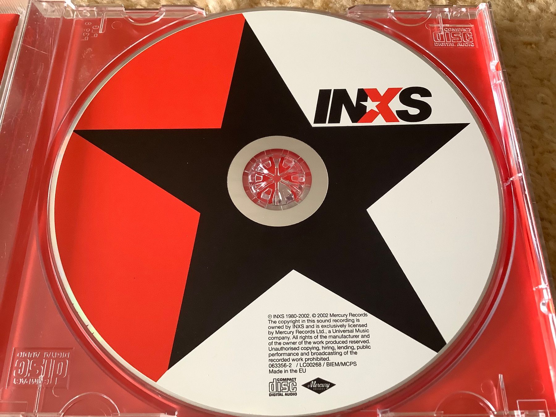 CD: INXS  * Definitiv – Usato da herzogenbuchsee venduto da HIFIANER 2