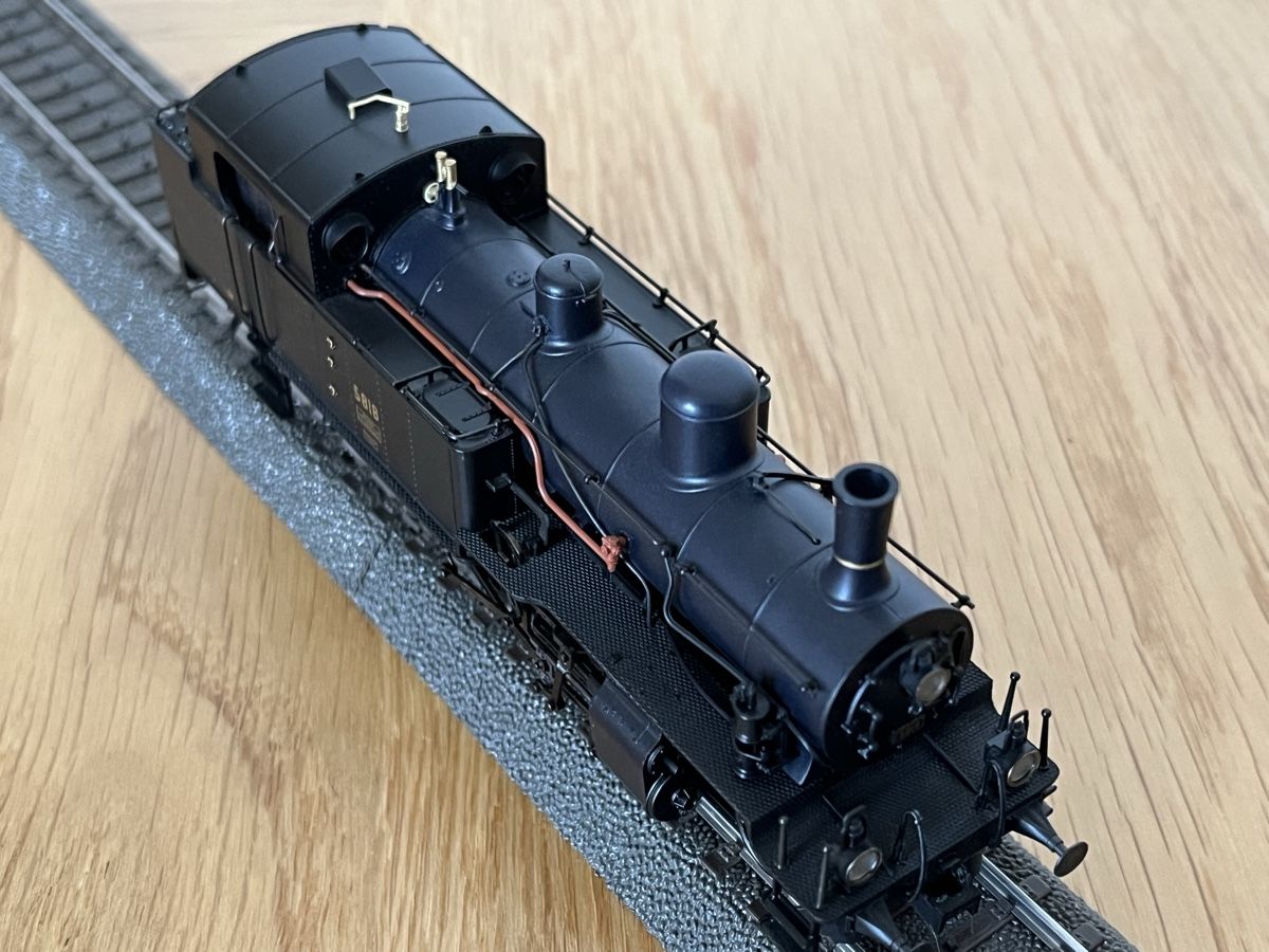 Märklin Modellini di ferrovie: SBB Eb 3/5 Habersack Märklin Digital EVP – Usato da Basel venduto da Re620_11627 4