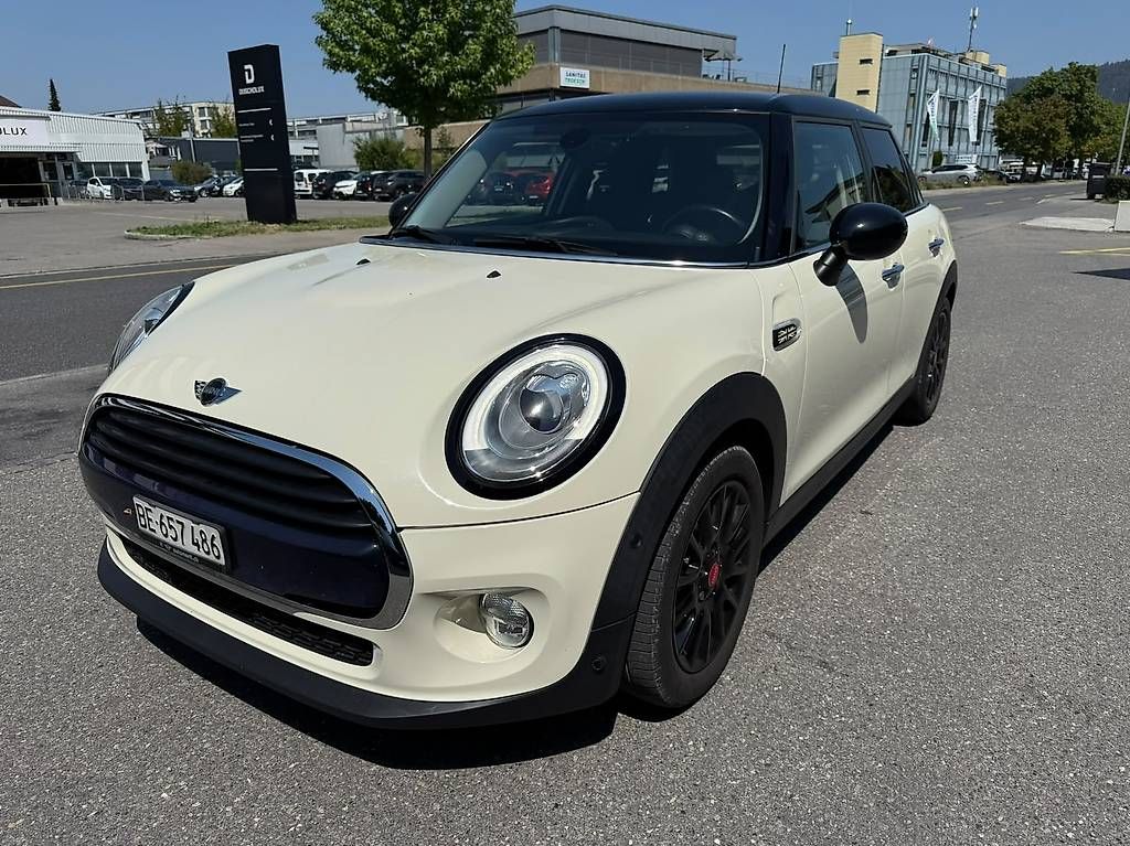 Mini Autos: MINI Cooper - Fahrspass mit Stil – D'occasion à Münsingen par jan_nnf2