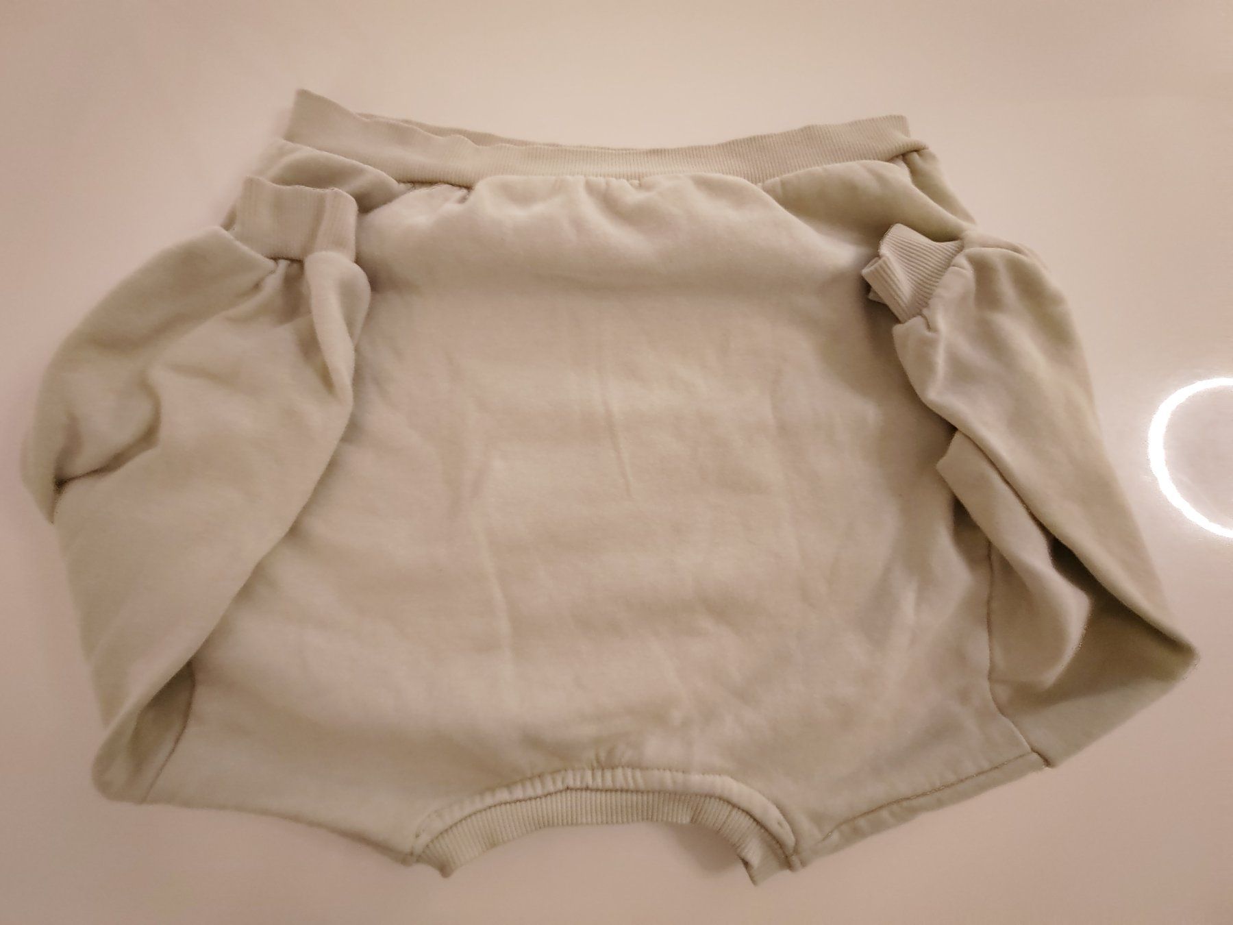 H&M Maglioni & Felpe: Bluey-Pullover, hellgrün, Grösse 98/104 – Usato da Einsiedeln venduto da pattymary 2