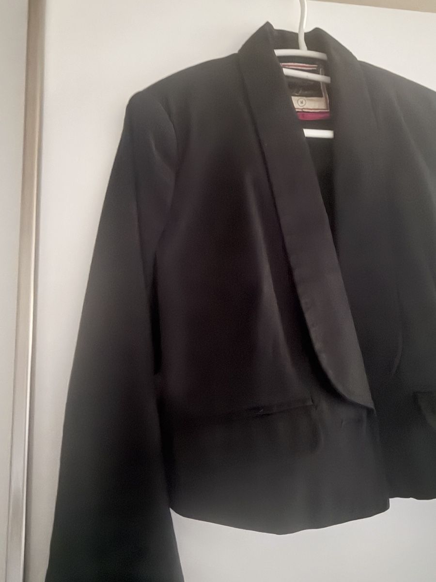 Pepe Jeans Giacche: Schwarzer Blazer Pepe  Jeans Gr. M  – Usato da Sennhof venduto da tom_zhf6 1