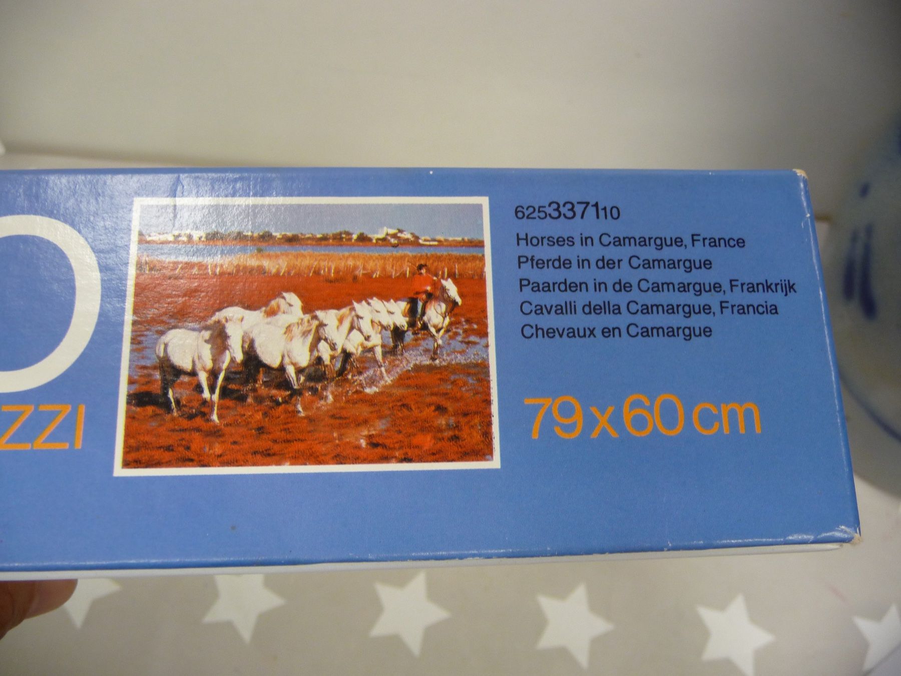 Puzzles: Puzzle 1500 Pferde in der Camargue – Gebraucht aus Rafz von Powacaddy 2