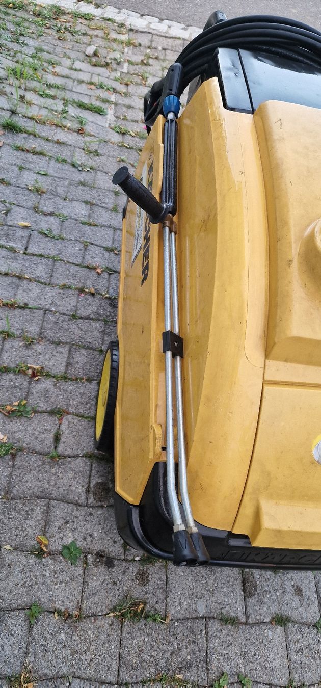 Kärcher Nettoyeurs à haute pression: Kärcher HDS895 S Warmwasser – D'occasion à Tagelswangen par Axel_36 5